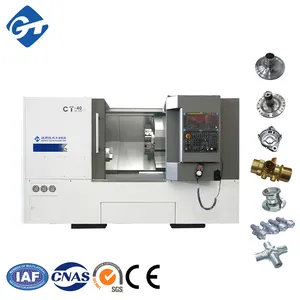 DMTG CT40 סין מכונת מחרטת CNC דיוק גבוה פנוק CNC מחרטת מתכת מחיר טוב איכות אוטומטית
