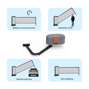 Ouvre-porte électrique intelligent à faible consommation d'énergie et faible bruit, robuste, <span class=keywords><strong>installation</strong></span> facile pour portes d'entrepôt - Product Image 5