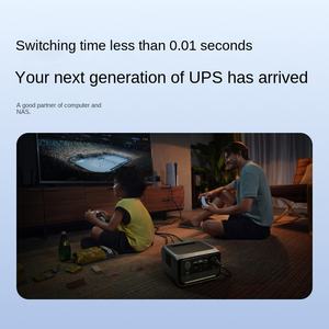 Ecoflow 강 3 MaxPlus 220wSolar 패널 600W 휴대용 태양 광 발전소 1000W 순수 사인파 원격 제어 고속 충전 - Product Image 4