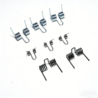 Ressort hélicoïdal de compression, de torsion et d'extension en acier inoxydable de haute précision sur mesure pour machine industrielle