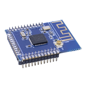 WAVGAT <span class=keywords><strong>Module</strong></span> BT kompatibel <span class=keywords><strong>BLE</strong></span> 4.2 SMD modul daya rendah eksternal IPEX adaptor antena multi-protokol untuk NRF51-Learning - Product Image 2