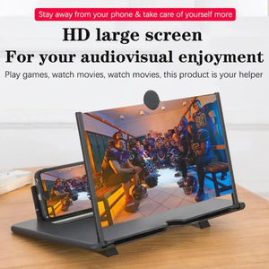 <span class=keywords><strong>Loupe</strong></span> <span class=keywords><strong>d</strong></span>'<span class=keywords><strong>écran</strong></span> HD <span class=keywords><strong>pour</strong></span> téléphone, support pliable 3D, amplificateur vidéo <span class=keywords><strong>pour</strong></span> téléphone, <span class=keywords><strong>loupe</strong></span> <span class=keywords><strong>d</strong></span>'<span class=keywords><strong>écran</strong></span> mobile 10 pouces, amplificateur vidéo - Product Image 2