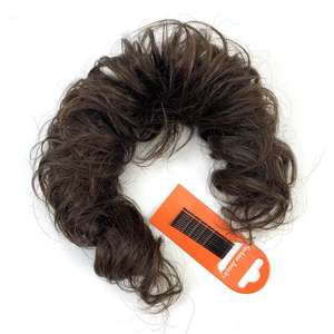 Extensions de <span class=keywords><strong>cheveux</strong></span> élastiques, accessoires pour augmenter le volume du <span class=keywords><strong>chignon</strong></span>, <span class=keywords><strong>chignon</strong></span> bouclé pour mariage, <span class=keywords><strong>chignon</strong></span> enroulé désordonné, chignons en <span class=keywords><strong>cheveux</strong></span> humains pour femmes - Product Image 2