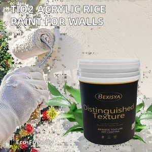 Environmentally-Friendly Acrylic Green Powder Coating Building Coating Home-Use Lightweight <b>Waterproof</b> Antibacterial High <b>Paint</b> - Product Image 3