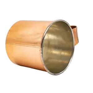 Juego de caja de regalo personalizada de suministro directo de fábrica de tazas de mula de cobre para regalos de vacaciones, marcas y bodas disponibles para la venta - Product Image 1