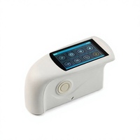 Kinsgeo Compteur de brillance pour film plastique, grand écran 3,5 pouces, angle unique 60 degrés, auto-étalonnage, machine de test IP55, garantie 1 an