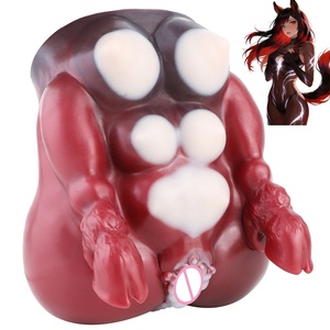Masturbador Masculino Realista de Gran Tamaño, Doble Canal, Juguetes Sexuales para Hombres, Torso, Simulador de Vagina para Adultos - Product Image 1