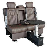 027 KIMSEY Siège-lit réglable de luxe pour camping-car, adapté aux HiAce Coaster