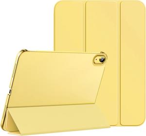 Étui pour tablette iPad 11e génération, étui rigide semi-transparent en PC à trois volets, couverture complète, étui anti-chute pour tablette - Product Image 1