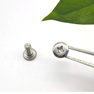 M2 M3 M3.5 M4 M5 M6 M8 thép không gỉ 304 chéo lõm Phillips vít bu lông phẳng lõm vít đồ nội thất - Product Image 3