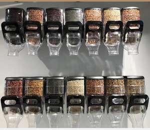 ECOBOX Distributeur mural professionnel de grains, de <span class=keywords><strong>café</strong></span> en vrac et de snacks en plastique de qualité alimentaire <span class=keywords><strong>à</strong></span> gravité - Product Image 6