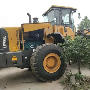 Used Wheel Loaders imported with original packaging SDLG956L SDLG 936L 955F Wheel Loaders Three major parts of warranty for sale