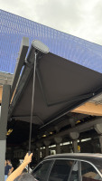 Auvent rétractable flexible autoportant à cassette complète pour balcon et terrasse, option motorisée/manuelle, anti-UV, directement de l'usine