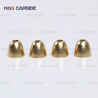 Brass Pike Tube Coneheads pour Bauer Flies perles de cône en laiton tête de pêche à la mouche