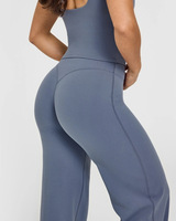 Leggings de yoga taille haute pour femmes grandes tailles, coupe droite et ample, évasés, pour l'entraînement – Meilleures ventes