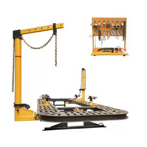 Vendita a caldo attrezzature per la riparazione di collisioni telaio macchina officina Auto carrozzeria veicolo telaio banco raddrizzamento - Product Image 3