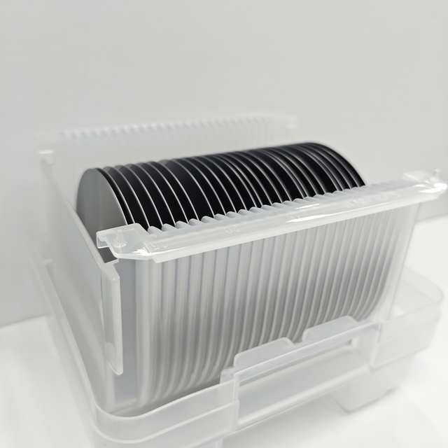 2"12" Inch Silicon Wafer High Purity Substrate for Thermoelectric Cooler Peltier Module TEC, Semiconductor, MEMS, Power Device