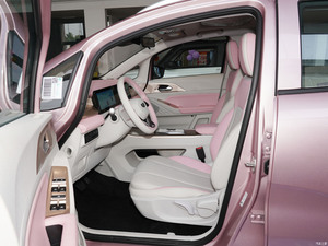 Geely buen precio puro coche eléctrico Geomotry Firefly Fireworm Glowworm rango 401km Rosa SUV Vehículo de energía - Product Image 6