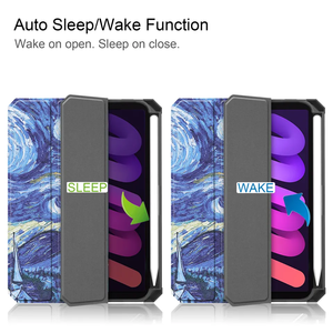 Étui de tablette de peinture de dessin animé de <span class=keywords><strong>licorne</strong></span> avec porte-stylo 8.3 pouces housse de tablette Tpu pour <span class=keywords><strong>ipad</strong></span> pro 11 2018 2020 - Product Image 4