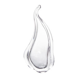 Goutte d'eau naturelle clair cristal moderne cristal objets de décoration pour la maison - Product Image 4