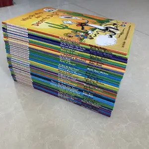 33冊/セットDr seussシリーズ子供向け人気科学絵本