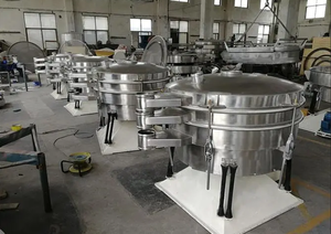 Holle Glazen Microsferen Tuimelaar Scherm Trilscherm Voor Poeder Of Korrels Zeefmachine - Product Image 5