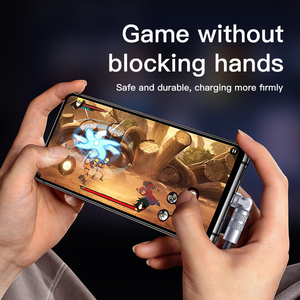 60W siêu nhanh sạc 180 độ xoay nylon Cáp dữ liệu hợp kim kẽm Loại-C Type-C điện thoại di động máy ảnh 5V - Product Image 6