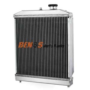 重型 2 排铝制散热器冷却替换件 本田思域 CX DX EK EG EX EX-R <span class=keywords><strong>GX</strong></span> HX 92-00 - Product Image 2