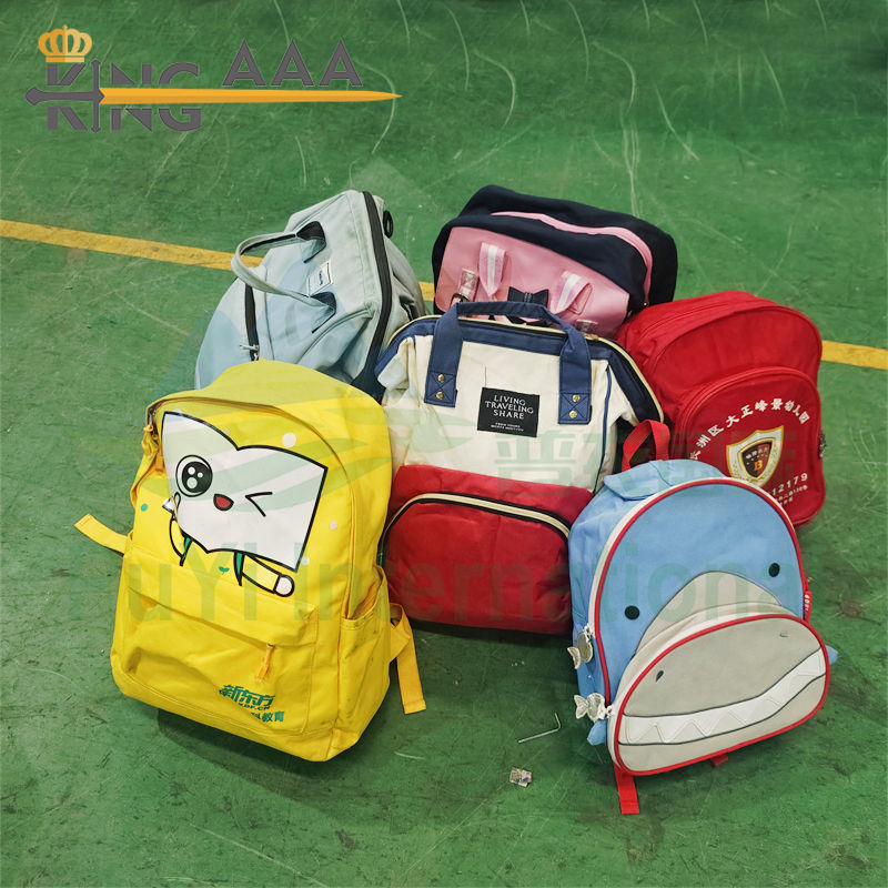 Alibaba Used Backpacks Wholesale Wholesale Customized New Business