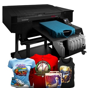 Impresora Digital Directa a Prenda <span class=keywords><strong>Brother</strong></span> GTX Pro Bulk A3 A4 para Impresión <span class=keywords><strong>de</strong></span> Textiles, Telas <span class=keywords><strong>de</strong></span> Algodón, Camisetas, Impresora DTG para Camisetas - Product Image 3