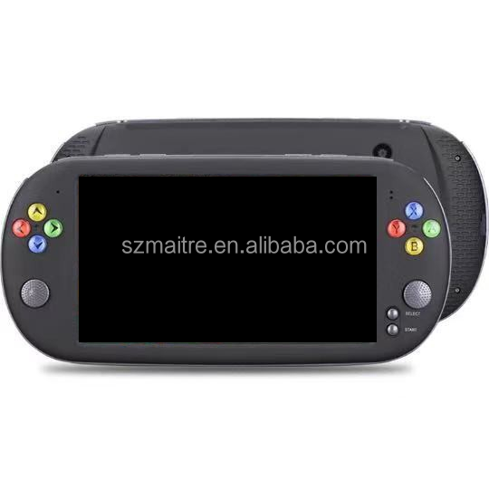 Powkiddy X16 Classic Arcade Gaming Player 7 Inch Handheld Game Console 16GB Pocket Retro Game Box for Neogeo Video Game Players