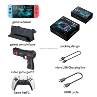 Pour console de jeux N64 Lecteurs de jeux vidéo Console de jeu rétro