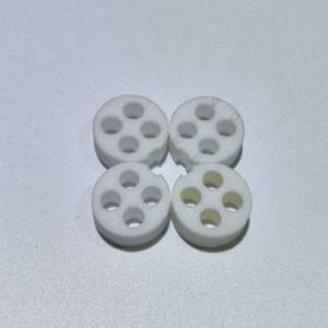 कस्टम इन्सुलेट सिरेमिक उच्च तापमान प्रतिरोधी सिरेमिक ऑप्टिकल संचार ज़िरकोनिया एल्युमिना सिरेमिक भागों - Product Image 5