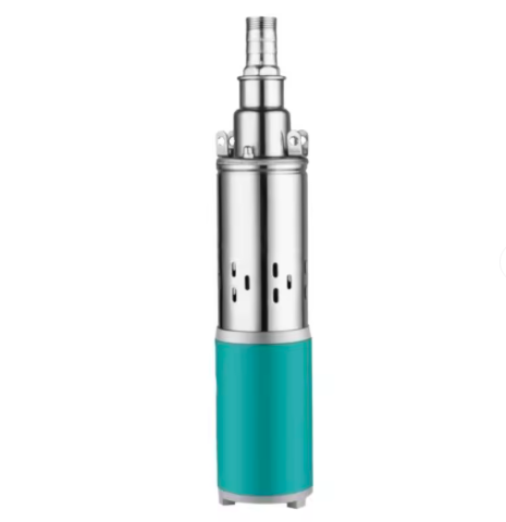 48V 400W DC Solar Submersible Water Pump for Agricultural Irrigation System and Water Supply