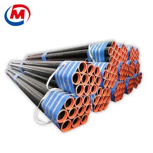 ASTM A106 A53 API 5L Seamless Pipe SMLS Tube Carbon Steel Pipe CS Tube