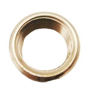 Đồng thau kết nối ống lót Khớp nối nhanh Kính nhìn giả mạo gia công đồng thau phù hợp bspt chủ đề cho đường ống - Product Image 2