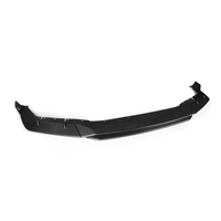 Divisor de Labio Delantero Estilo MT de 4 Piezas para M5 F90 Pre-Facelift 2017-2020, Juego de Acentos de Fibra de Carbono Seca Preimpregnada en Autoclave con Molde Metálico