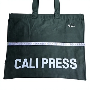 Custom Printed Canvas Tote <b>Bag</b> <b>Green</b> Heavy Duty Cotton Shopping <b>Bag</b> Manufacturer Made in Bangladesh - Product Image 6