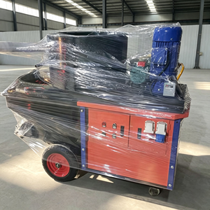 Máquina pulverizadora de cemento y hormigón con mezcla de secado rápido <span class=keywords><strong>para</strong></span> revestimiento de fachadas exteriores - Product Image 6