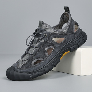 Zapatillas Deportivas de Gamuza con Cordones, Transpirables, Punta Redonda, Suela de Goma, Entresuela de EVA, para Todas las Temporadas, Color Sólido, Zapatos para Hombre - Product Image 6