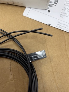E20615 FT-11-EPA-M3/F2X0.5/2M PMMA 2 M3 OB50/<span class=keywords><strong>OBF</strong></span>/OO50 -40 70 ℃   Sensore a Fibra Ottica PLC da 10mm - Product Image 2