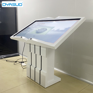 Kiosco Interactivo con Pantalla Táctil Automática <span class=keywords><strong>de</strong></span> 65 Pulgadas para Interiores, Sistema <span class=keywords><strong>de</strong></span> Orientación Multidireccional para <span class=keywords><strong>Bibliotecas</strong></span> con Pantalla LCD <span class=keywords><strong>de</strong></span> Pie y Publicidad LED <span class=keywords><strong>de</strong></span> 65 Pulgadas - Product Image 2