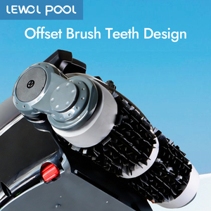 Robot Limpiafondos Automático para <span class=keywords><strong>Piscinas</strong></span> LEWOL POOL NF11, IPX8, Batería Recargable de Alta Eficiencia, para <span class=keywords><strong>Piscinas</strong></span> de <span class=keywords><strong>Aguas</strong></span> <span class=keywords><strong>Termales</strong></span>, Hoteles y Familias - Product Image 4
