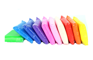 Bview Art DIY 24 colores Air Dry Clay Modeling Clay Kit Ultra Light Polymer Clay para regalo de chico - Product Image 2