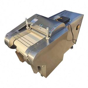 Fully Automatic Commercial Mango Slicer Stainless Steel <b>Ginger</b> Vegetable Shredded Fruit Carrot Potato Slicing Machine - Product Image 2