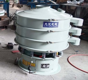 Machine de criblage vibratoire multifonctionnelle, équipement efficace de calibrage des matériaux pour le traitement des poudres et du sable - Product Image 2