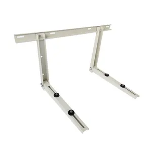 Soporte de unidad de condensación para aire libre, accesorios de acondicionamiento ir, soporte de haz Mini de pared dividido para aire acondicionado