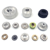 Servicio Avanzado de Mecanizado CNC de 5 Ejes, Unidad de Procesamiento de Precisión para Fresado y Torneado de Engranajes de Acero de Doble Espiral Personalizados, Suministro Técnico