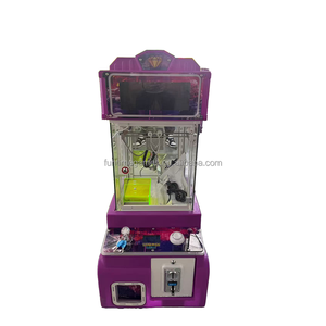 <span class=keywords><strong>Mini</strong></span> machine à griffes à LED avec écran d'affichage <span class=keywords><strong>Mini</strong></span> arcade Distributeur de prix de jouets en peluche à pièces - Product Image 4