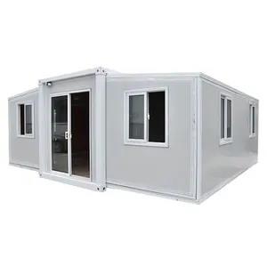 Light Steel foldable Customized Luxury Prefabricated Expandable Container House